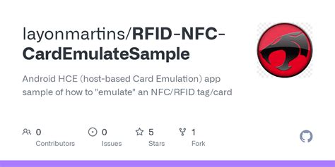 how to emulate nfc tag|nfc card emulator without root.